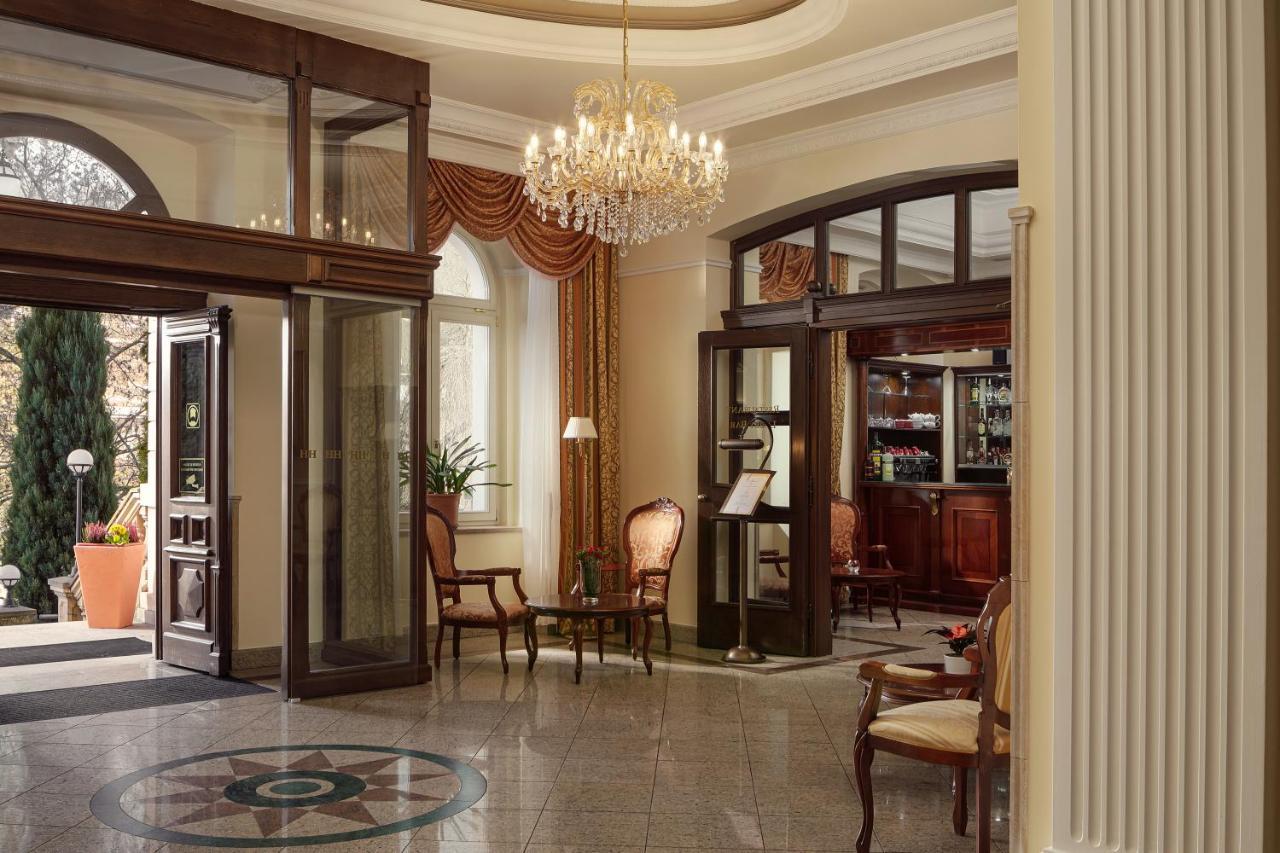 Humboldt Park Hotel & Spa Κάρλοβι Βάρι Εξωτερικό φωτογραφία